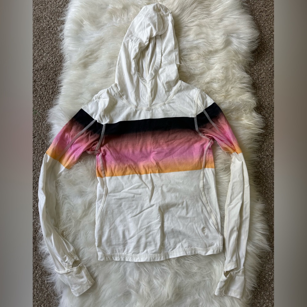 Free People XS Hoodie with thumb hooks